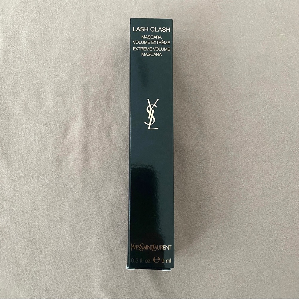 YSL: Lash Clash Extreme Volume Mascara “Noir Black” | BRAND NEW, FULL SIZE